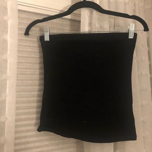 Express Black Tube Top